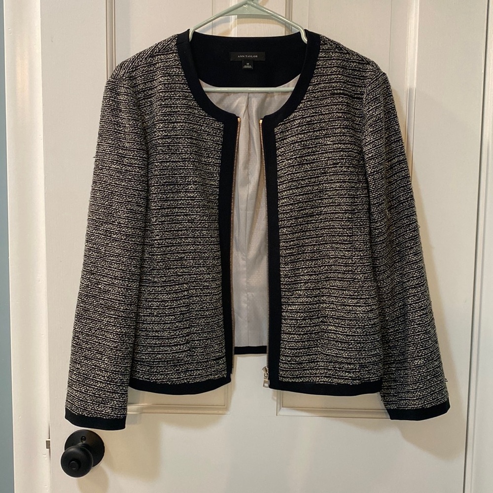 Ann Taylor Tweed Jacket
